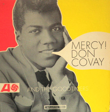 Don Covay & The Goodtimers - Mercy! - The Funkadoobian