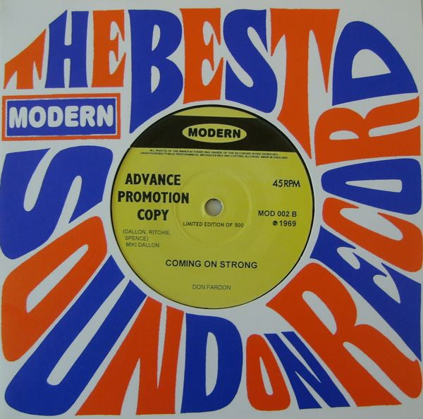 Don Fardon - I'm Alive - The Funkadoobian