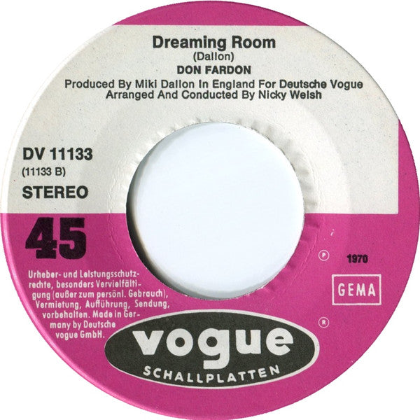 Don Fardon - Indian Reservation - The Funkadoobian