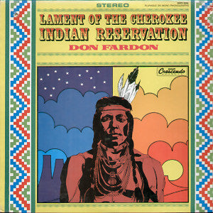 Don Fardon - Lament Of The Cherokee Indian Reservation - The Funkadoobian