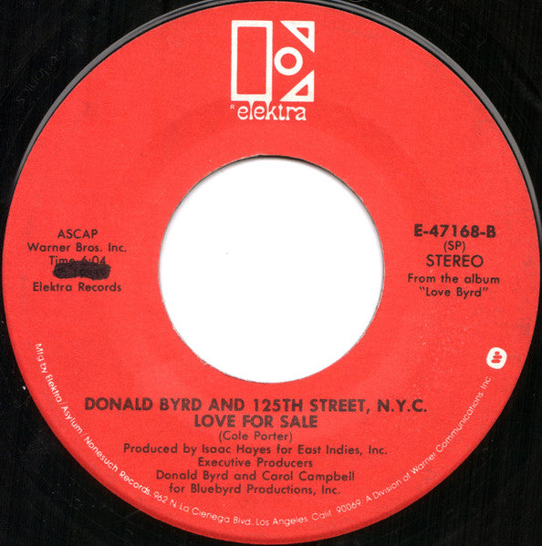 Donald Byrd & 125th Street N.Y.C. - Love Has Come Around / Love For Sale - The Funkadoobian