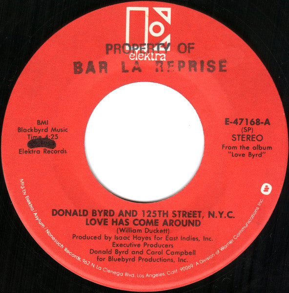 Donald Byrd & 125th Street N.Y.C. - Love Has Come Around / Love For Sale - The Funkadoobian