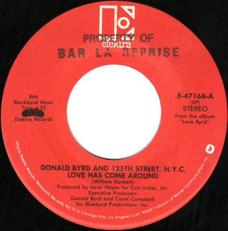 Donald Byrd & 125th Street N.Y.C. - Love Has Come Around / Love For Sale - The Funkadoobian