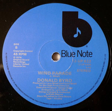 Donald Byrd - Dominoes / Wind Parade - The Funkadoobian