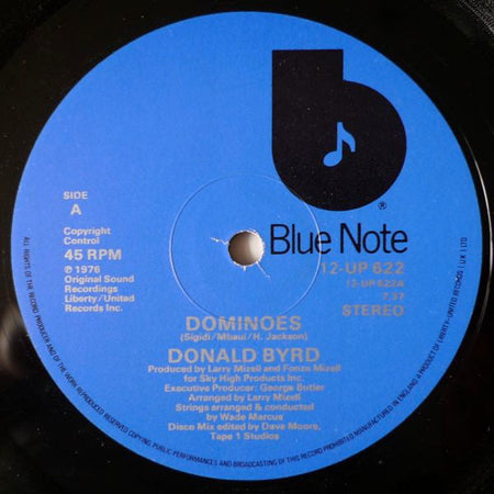 Donald Byrd - Dominoes / Wind Parade - The Funkadoobian