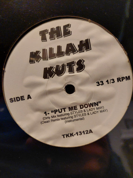 Donell Jones / Benzino - Put Me Down / Rock The Party - The Funkadoobian