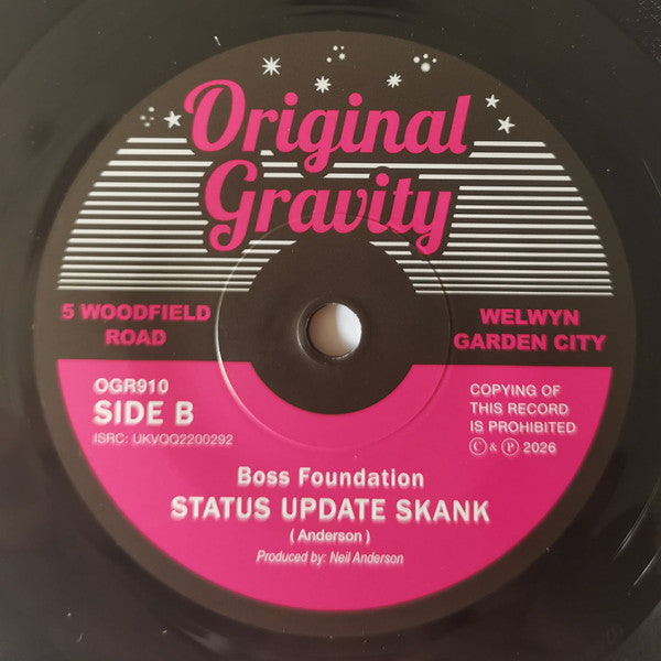 Donnoya Drake – Groove Is In The Heart / Status Update Skank