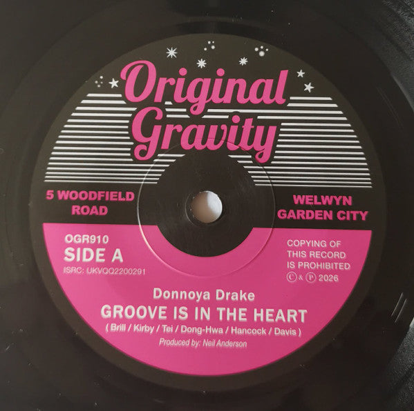 Donnoya Drake – Groove Is In The Heart / Status Update Skank