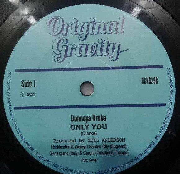 Donnoya Drake  – Only You / Shake Up The Dance