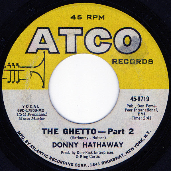 Donny Hathaway - The Ghetto - The Funkadoobian