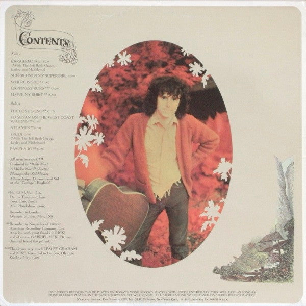 Donovan - Barabajagal - The Funkadoobian