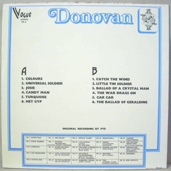 Donovan - Donovan - The Funkadoobian