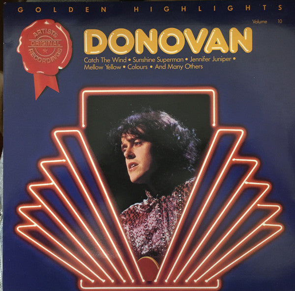 Donovan - Golden Highlights Vol.10 - The Funkadoobian