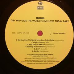Doris - Did You Give The World Some Love Today Baby - The Funkadoobian