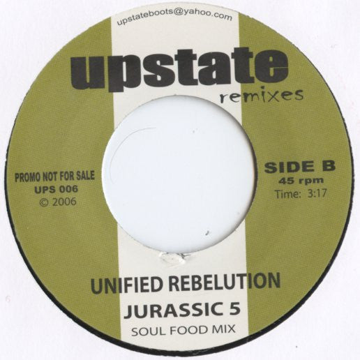 Dr. Dre / Jurassic 5 - Next Episode / Unified Rebelution - The Funkadoobian