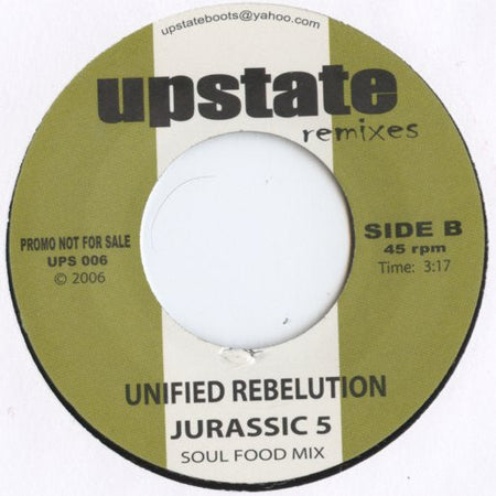 Dr. Dre / Jurassic 5 - Next Episode / Unified Rebelution - The Funkadoobian