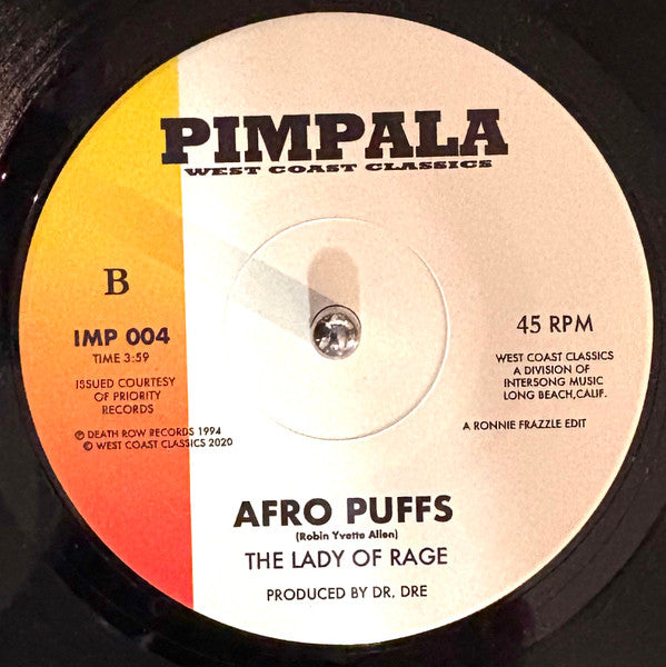 Dr. Dre / The Lady Of Rage - Nuthin' But A G Thang / Afro Puffs