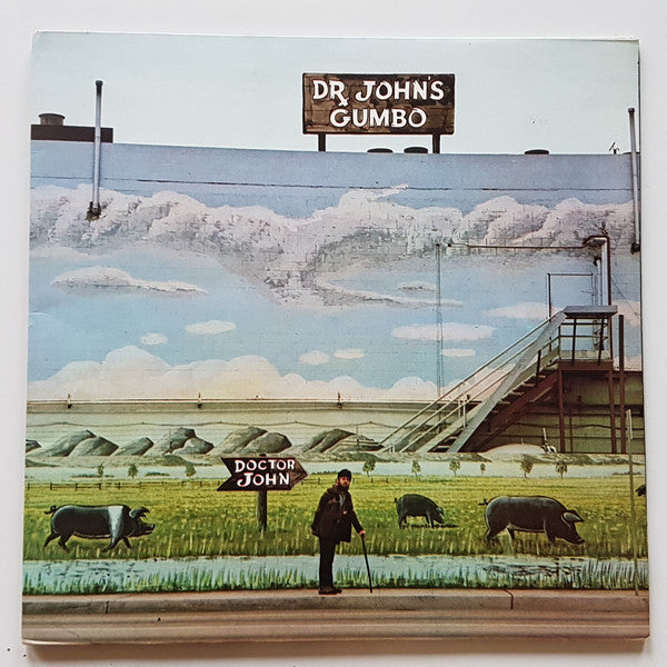 Dr. John - Dr. John's Gumbo - The Funkadoobian