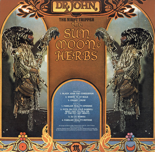 Dr. John - The Sun Moon & Herbs - The Funkadoobian