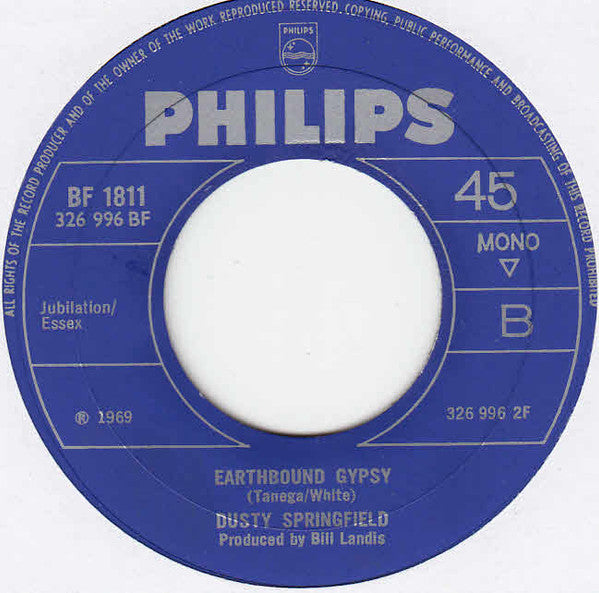 Dusty Springfield - Am I The Same Girl - The Funkadoobian