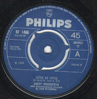 Dusty Springfield - Little By Little - The Funkadoobian