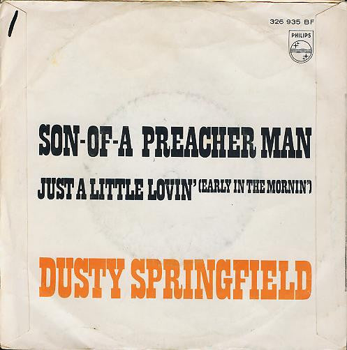 Dusty Springfield - Son-Of-A Preacher Man - The Funkadoobian