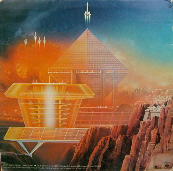 Earth Wind & Fire - All 'N All - The Funkadoobian