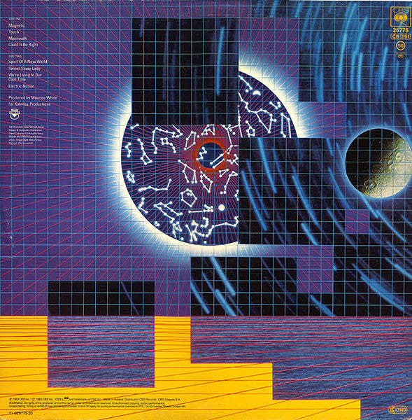 Earth Wind & Fire - Electric Universe - The Funkadoobian