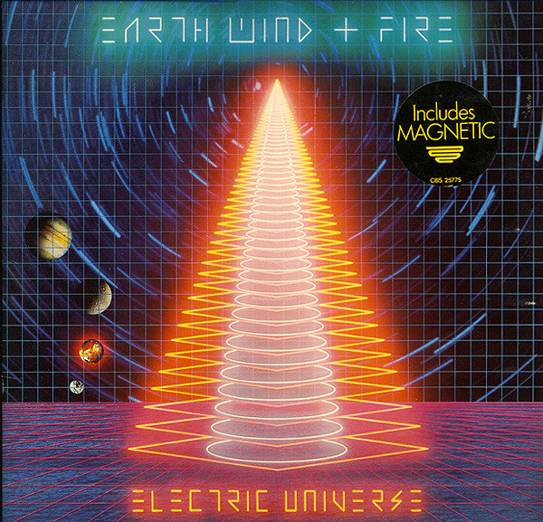 Earth Wind & Fire - Electric Universe - The Funkadoobian