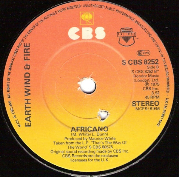 Earth Wind & Fire - In The Stone - The Funkadoobian