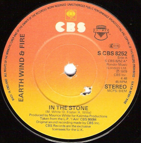 Earth Wind & Fire - In The Stone - The Funkadoobian