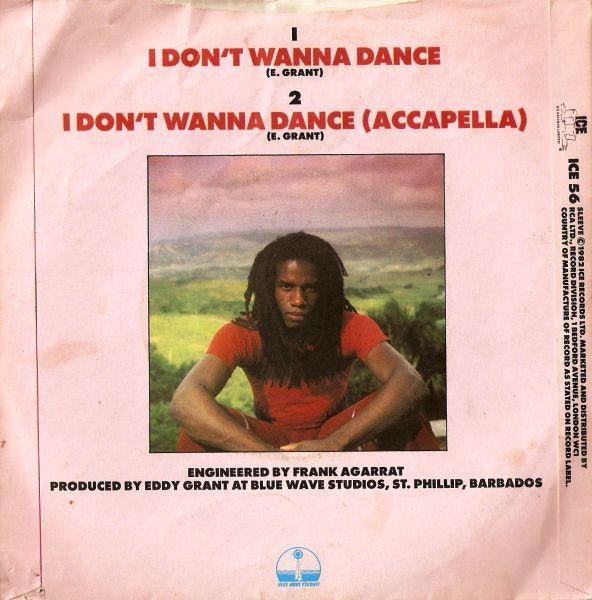 Eddy Grant - I Don't Wanna Dance - The Funkadoobian