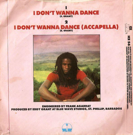 Eddy Grant - I Don't Wanna Dance - The Funkadoobian