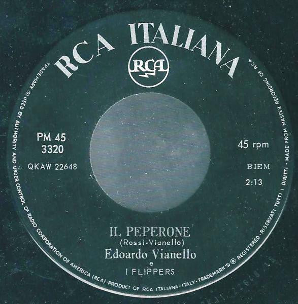 Edoardo Vianello E The Flippers - Il Peperone
