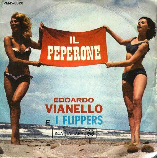 Edoardo Vianello E The Flippers - Il Peperone