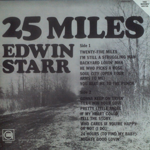 Edwin Starr - 25 Miles - The Funkadoobian
