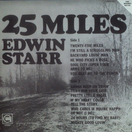 Edwin Starr - 25 Miles - The Funkadoobian