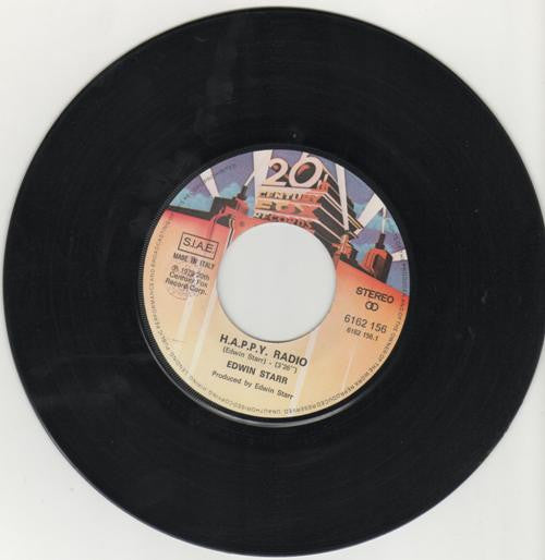 Edwin Starr - H.A.P.P.Y. Radio - The Funkadoobian