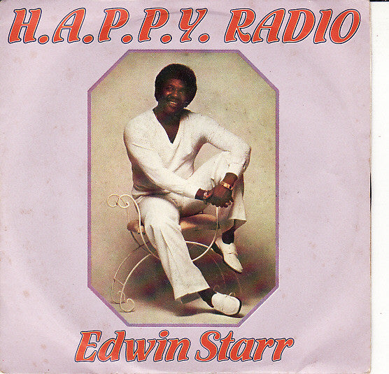 Edwin Starr - H.A.P.P.Y. Radio - The Funkadoobian