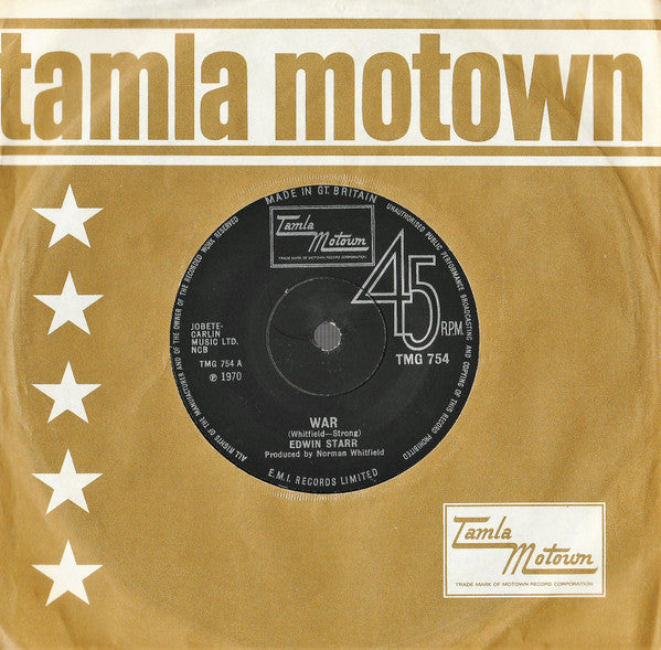 Edwin Starr - War - The Funkadoobian