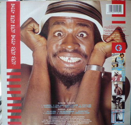 Eek-A-Mouse - The Very Best Of Eek-A-Mouse - The Funkadoobian