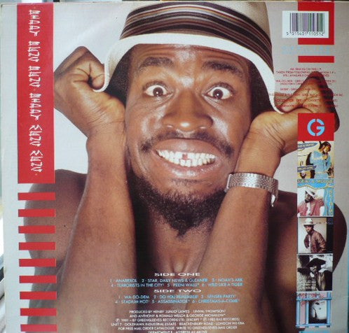 Eek-A-Mouse - The Very Best Of Eek-A-Mouse - The Funkadoobian