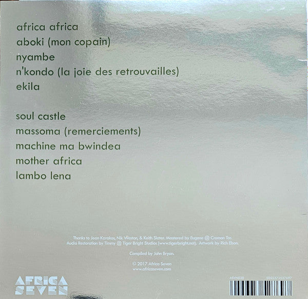 Ekambi Brillant - African Funk Experimentals 1975 - 1982