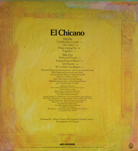 El Chicano - El Chicano - The Funkadoobian