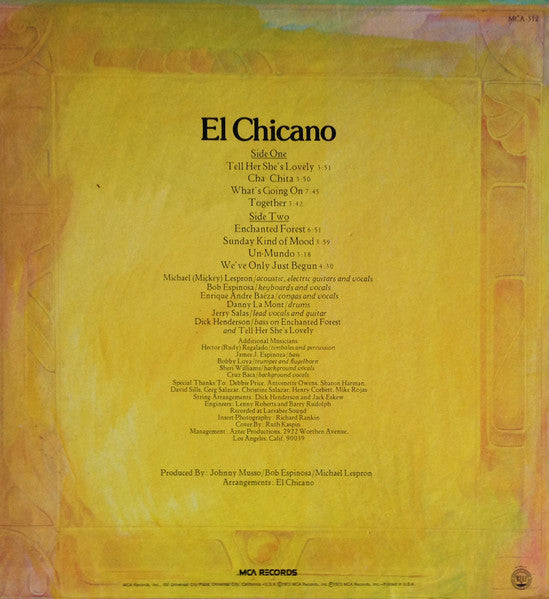 El Chicano - El Chicano - The Funkadoobian