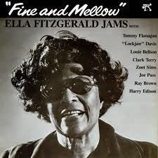 Ella Fitzgerald Jams With Tommy Flanagan Eddie Lockjaw Davis Louis Bellson Clark Terry Zoot Sims Joe Pass Ray Brown Harry Edison - Fine And Mellow - The Funkadoobian