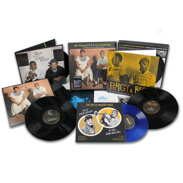 Ella Fitzgerald & Louis Armstrong - Complete Studio Master Takes - The Funkadoobian