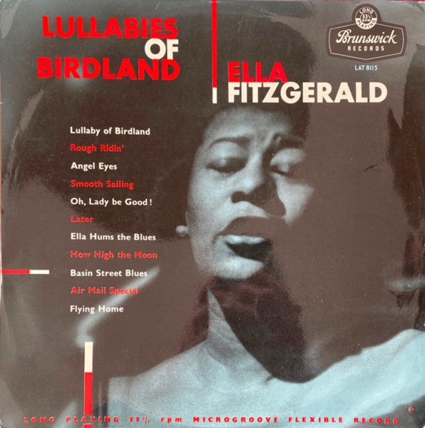Ella Fitzgerald - Lullabies Of Birdland - The Funkadoobian