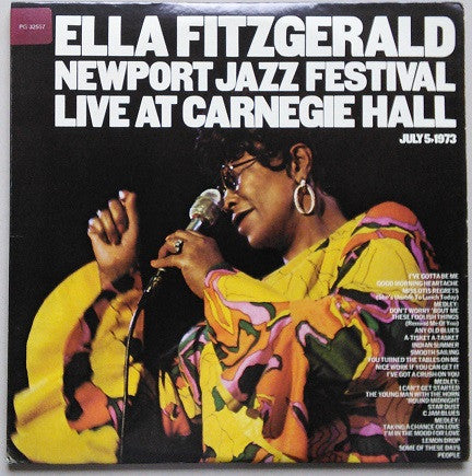 Ella Fitzgerald - Newport Jazz Festival Live At Carnegie Hall July 5 1973 - The Funkadoobian