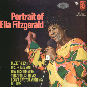 Ella Fitzgerald - Portrait Of Ella Fitzgerald - The Funkadoobian